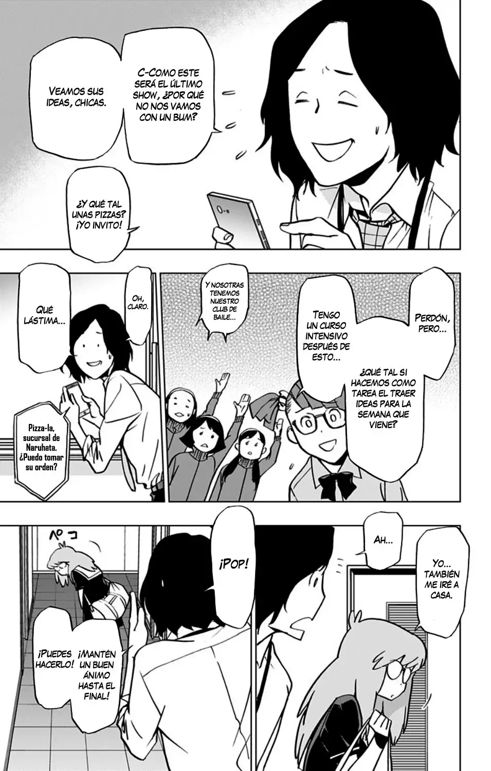Vigilante: Boku no Hero Academia Illegals - Capítulo 67 - Página 12 - LectorTMOo