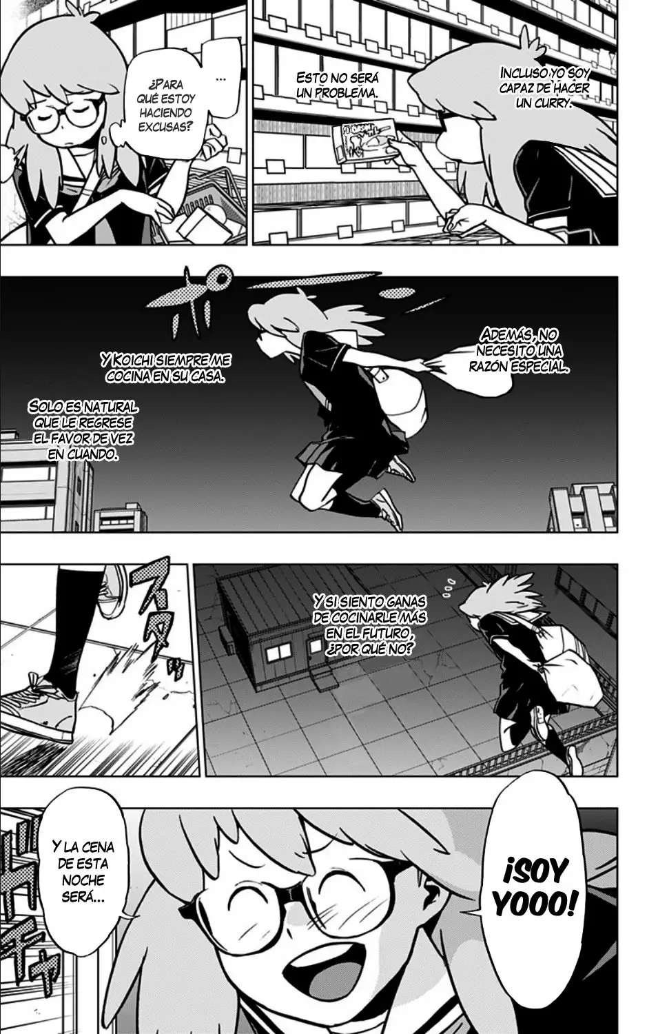 Vigilante: Boku no Hero Academia Illegals - Capítulo 67 - Página 14 - LectorTMOo