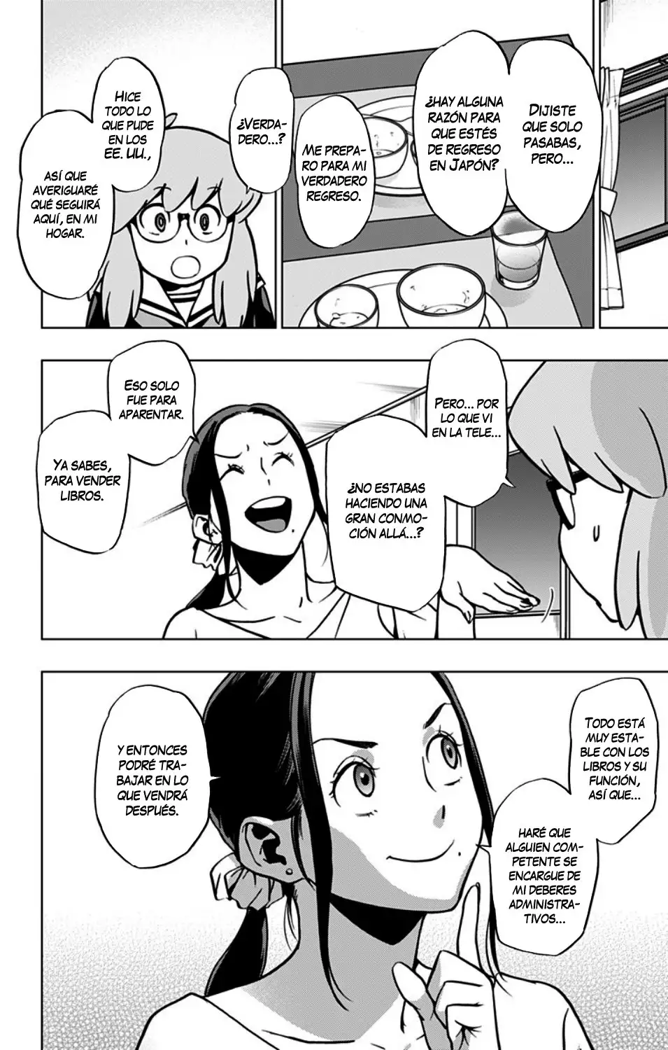 Vigilante: Boku no Hero Academia Illegals - Capítulo 67 - Página 17 - LectorTMOo