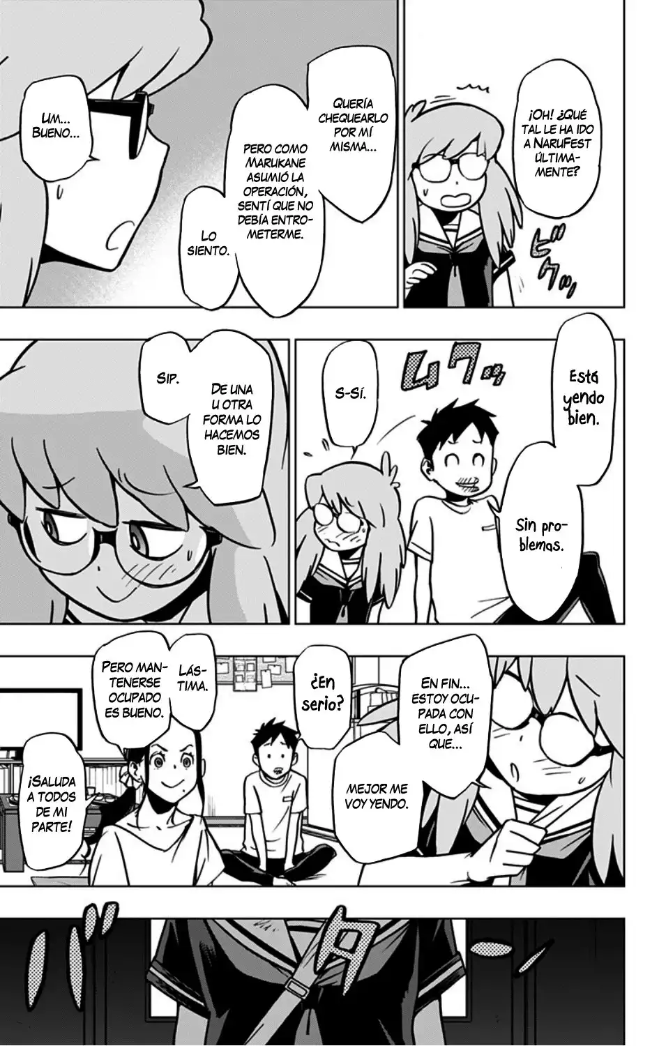 Vigilante: Boku no Hero Academia Illegals - Capítulo 67 - Página 18 - LectorTMOo