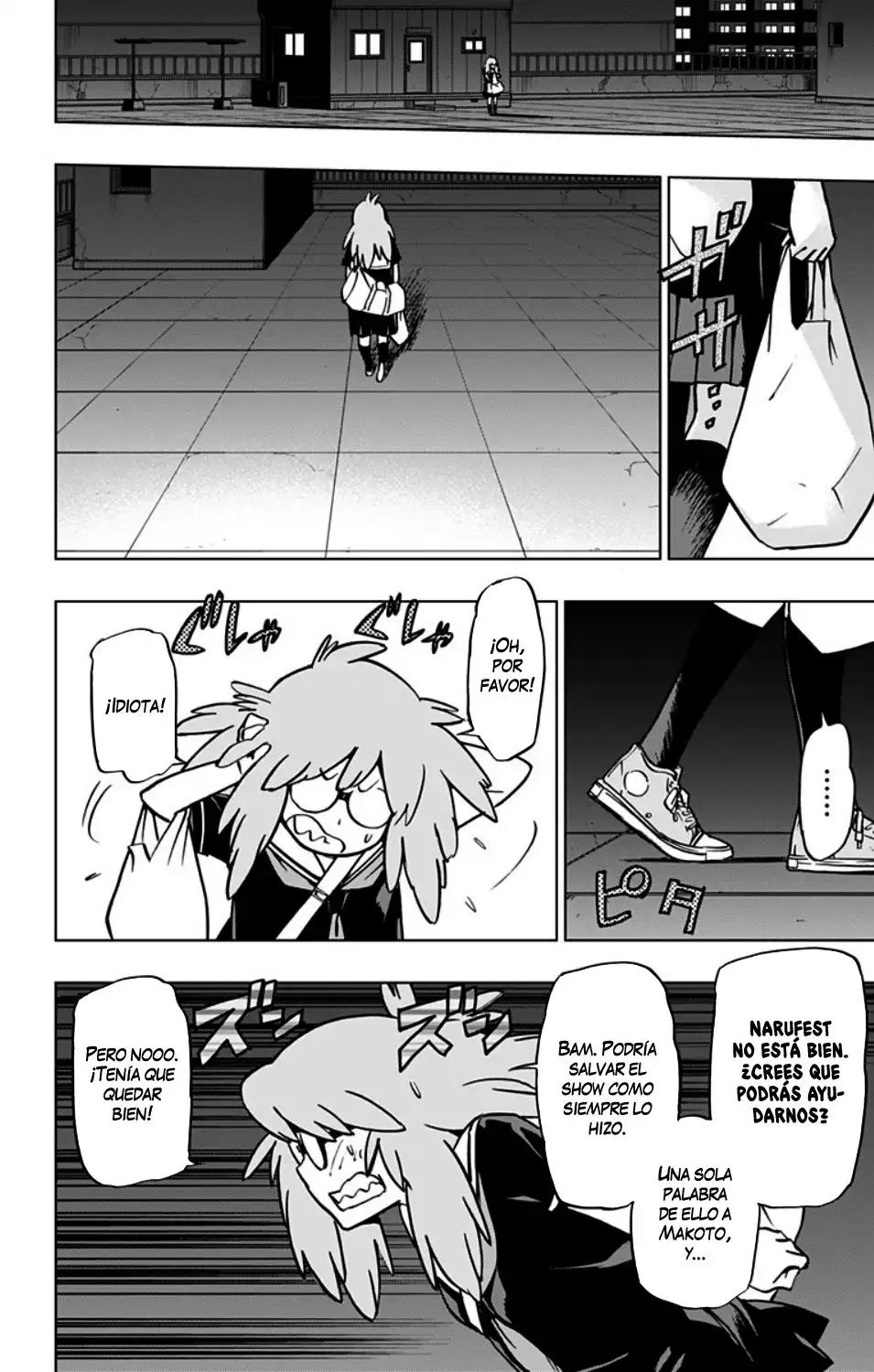 Vigilante: Boku no Hero Academia Illegals - Capítulo 67 - Página 19 - LectorTMOo
