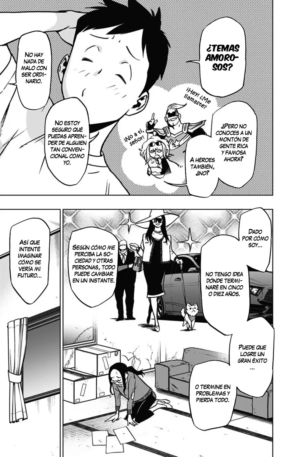 Vigilante: Boku no Hero Academia Illegals - Capítulo 68 - Página 6 - LectorTMOo