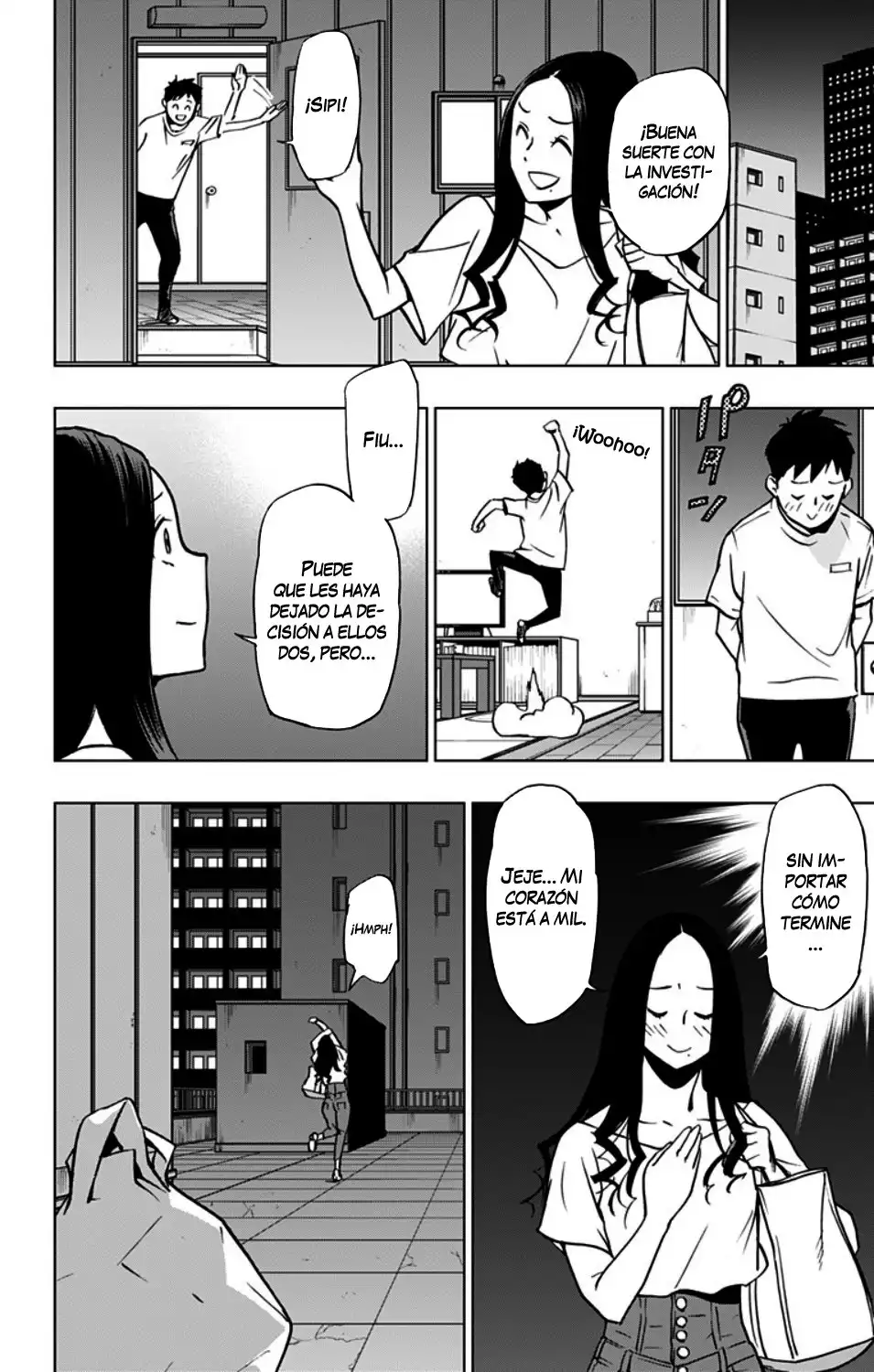 Vigilante: Boku no Hero Academia Illegals - Capítulo 68 - Página 11 - LectorTMOo