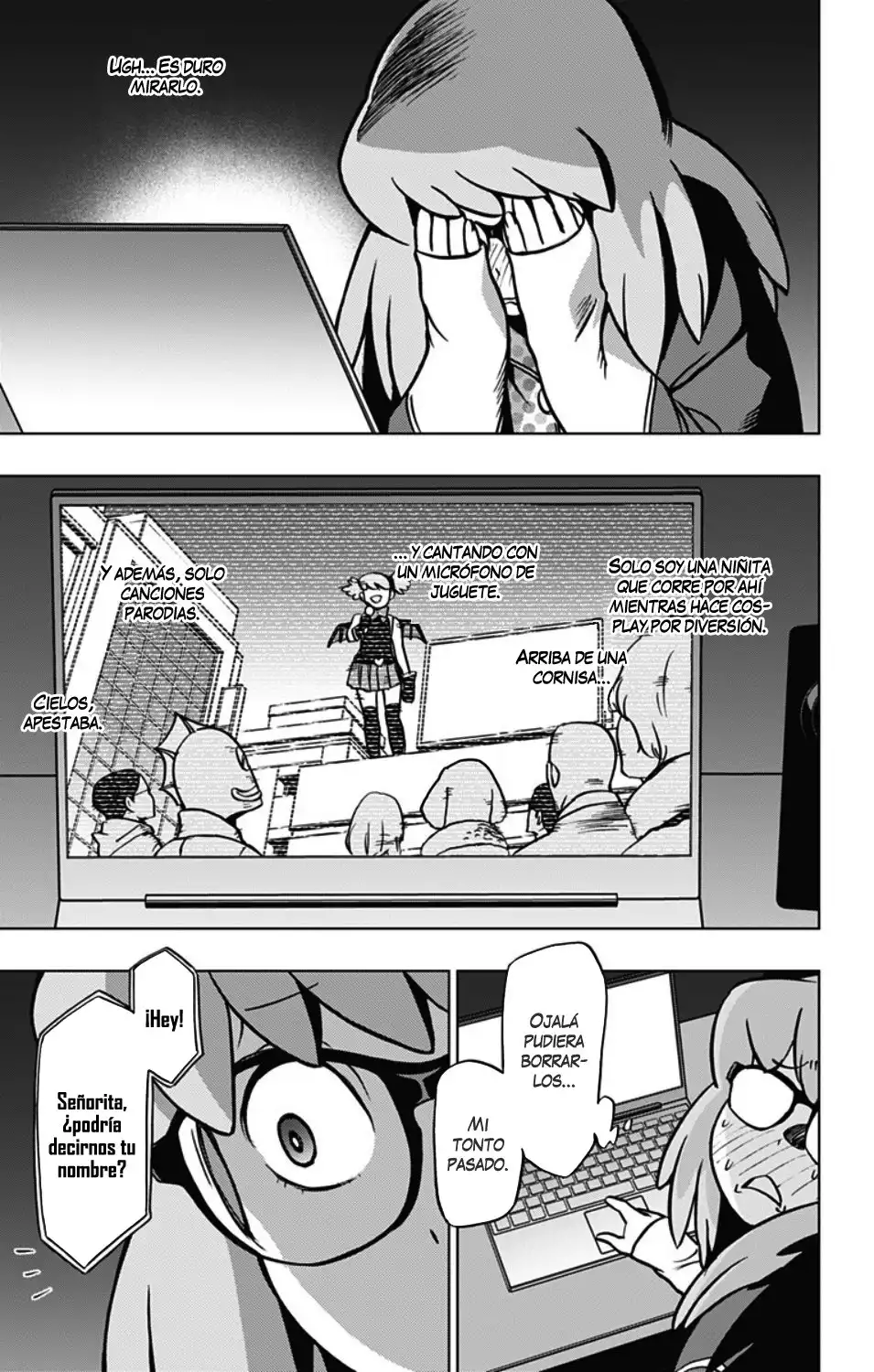 Vigilante: Boku no Hero Academia Illegals - Capítulo 68 - Página 18 - LectorTMOo