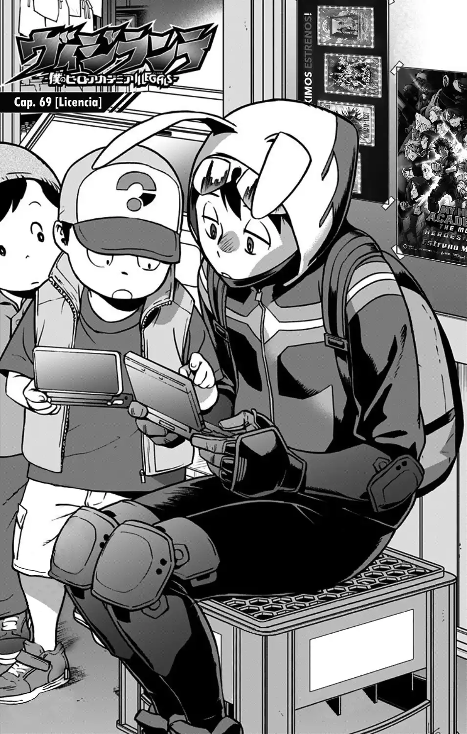 Vigilante: Boku no Hero Academia Illegals - Capítulo 69 - Página 2 - LectorTMOo