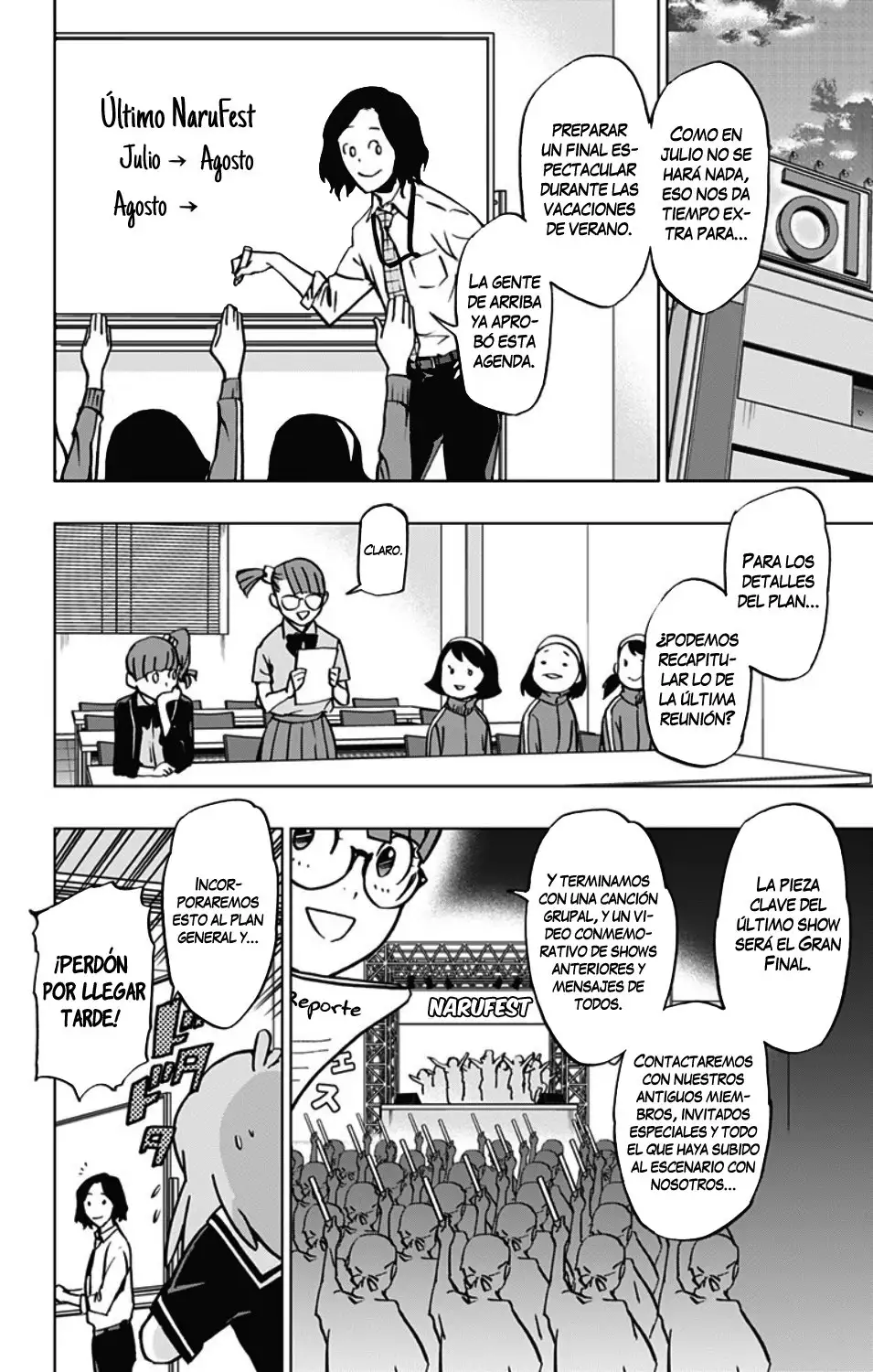 Vigilante: Boku no Hero Academia Illegals - Capítulo 69 - Página 3 - LectorTMOo