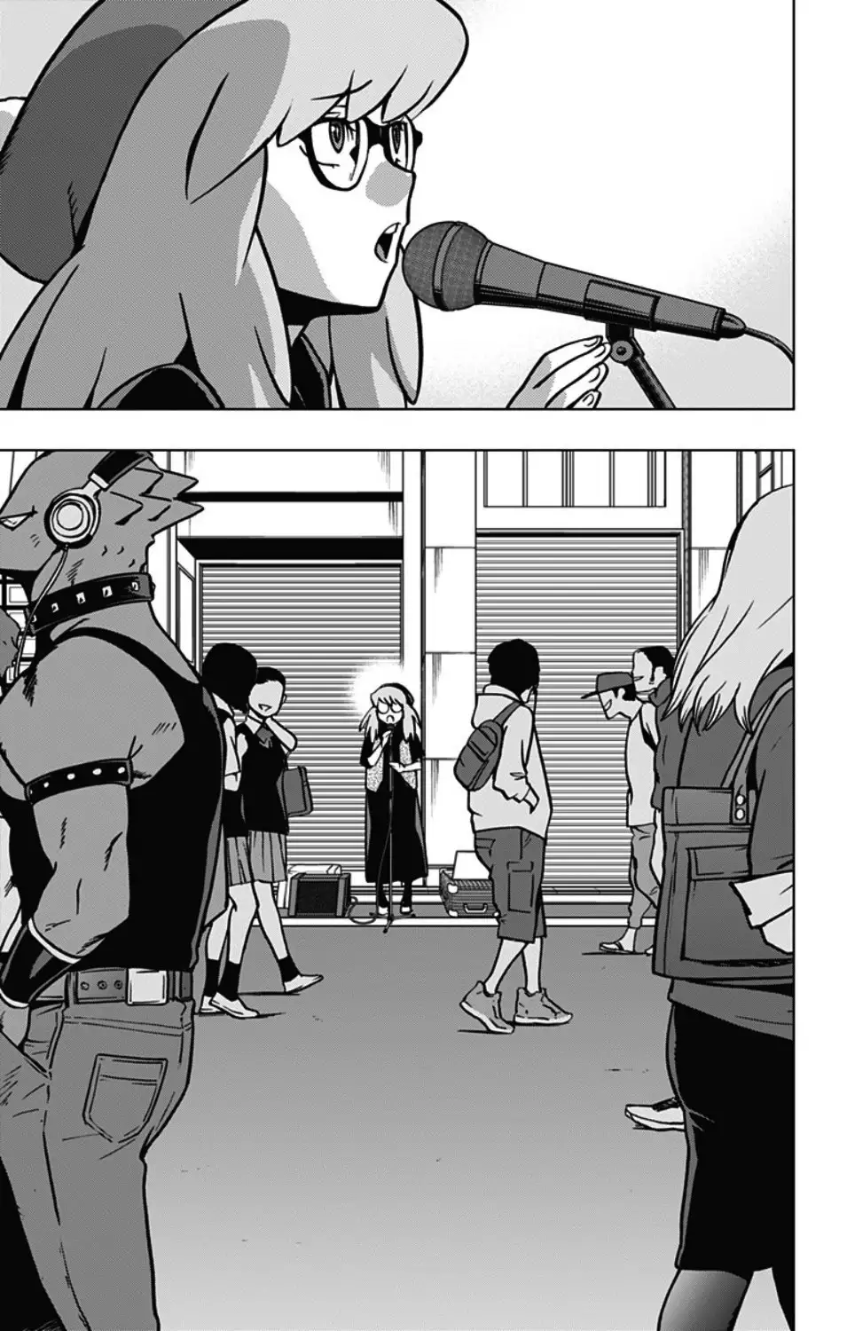 Vigilante: Boku no Hero Academia Illegals - Capítulo 69 - Página 6 - LectorTMOo