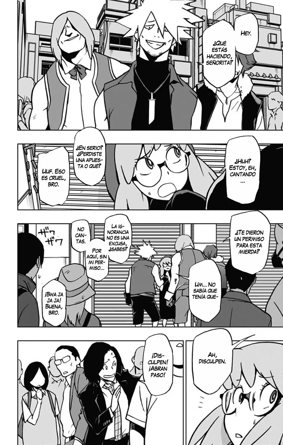 Vigilante: Boku no Hero Academia Illegals - Capítulo 69 - Página 7 - LectorTMOo