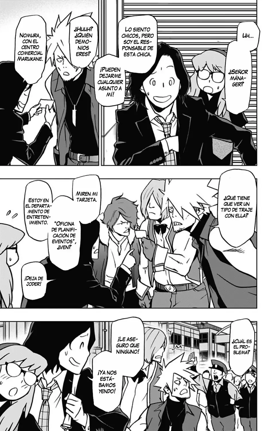 Vigilante: Boku no Hero Academia Illegals - Capítulo 69 - Página 8 - LectorTMOo