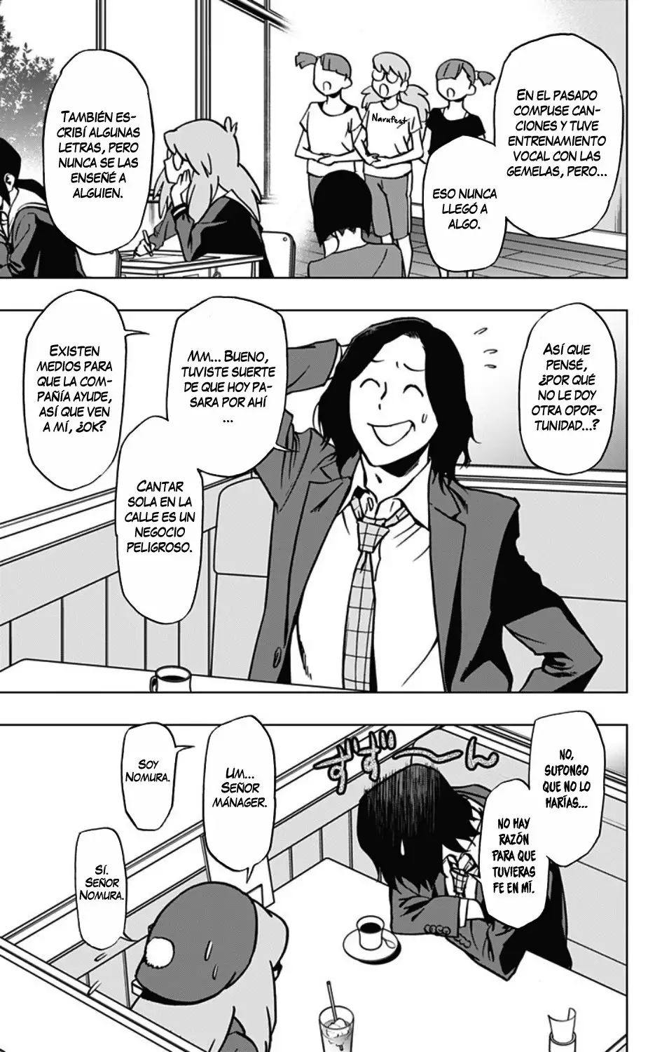 Vigilante: Boku no Hero Academia Illegals - Capítulo 69 - Página 10 - LectorTMOo