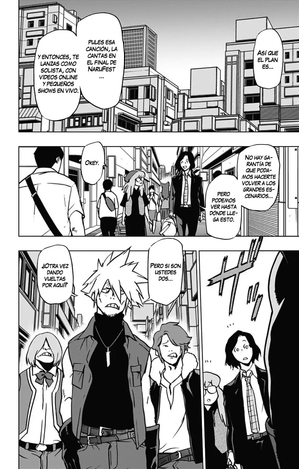Vigilante: Boku no Hero Academia Illegals - Capítulo 69 - Página 17 - LectorTMOo