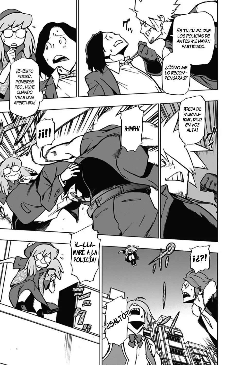 Vigilante: Boku no Hero Academia Illegals - Capítulo 69 - Página 18 - LectorTMOo