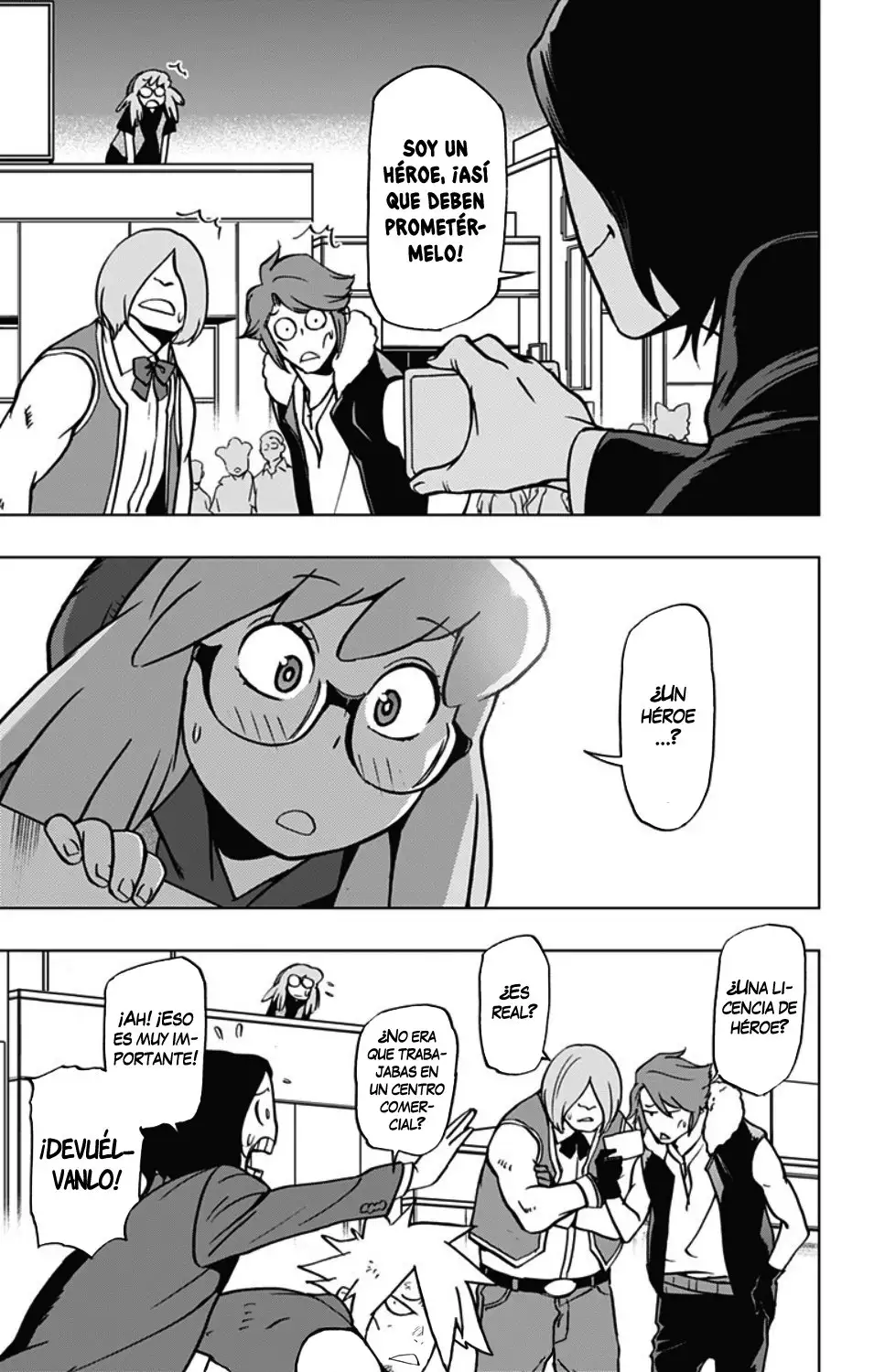 Vigilante: Boku no Hero Academia Illegals - Capítulo 69 - Página 20 - LectorTMOo