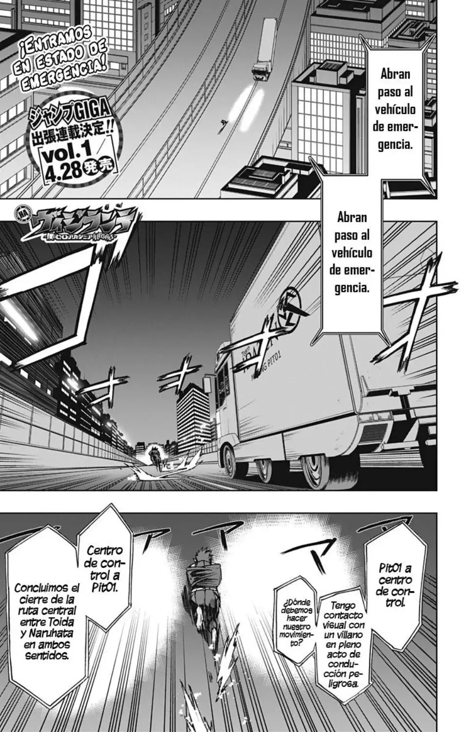 Vigilante: Boku no Hero Academia Illegals - Capítulo 7 - Página 2 - LectorTMOo
