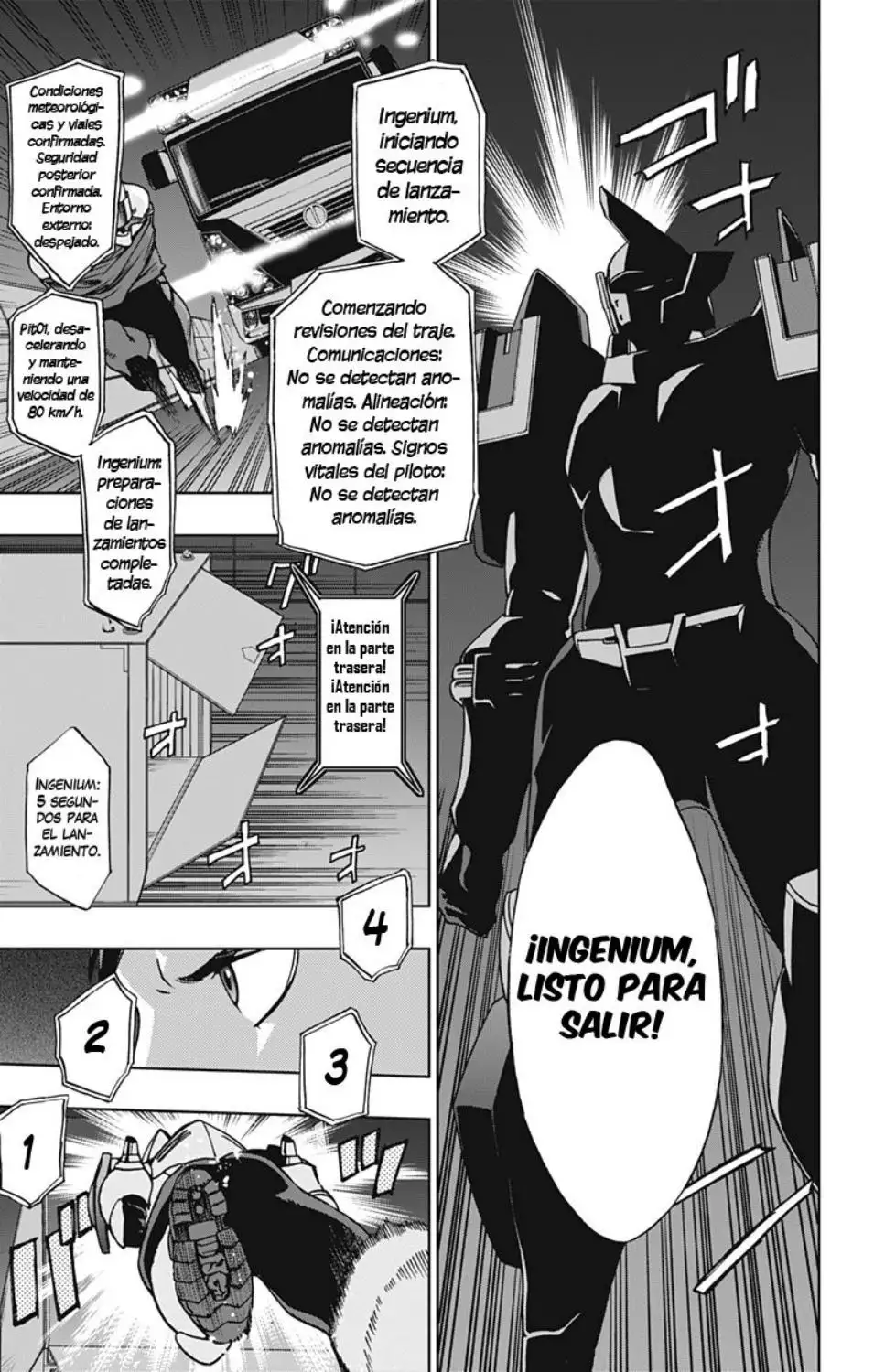 Vigilante: Boku no Hero Academia Illegals - Capítulo 7 - Página 4 - LectorTMOo