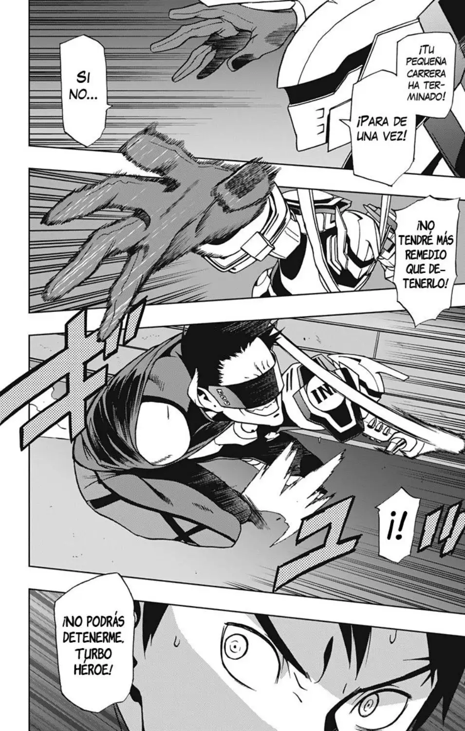 Vigilante: Boku no Hero Academia Illegals - Capítulo 7 - Página 6 - LectorTMOo
