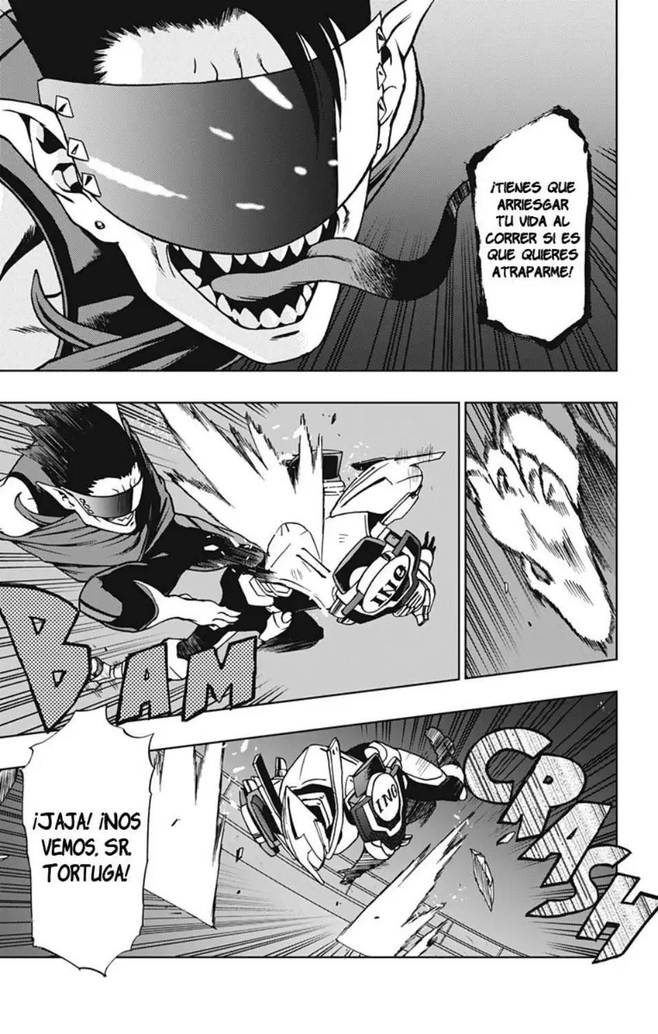 Vigilante: Boku no Hero Academia Illegals - Capítulo 7 - Página 7 - LectorTMOo