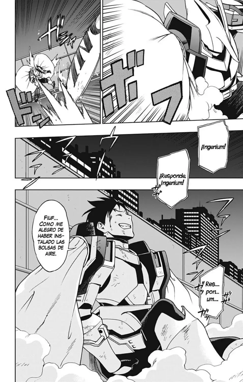 Vigilante: Boku no Hero Academia Illegals - Capítulo 7 - Página 8 - LectorTMOo