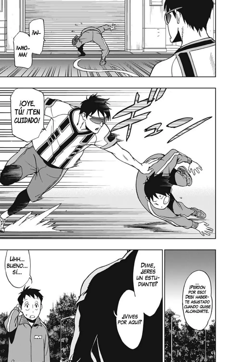 Vigilante: Boku no Hero Academia Illegals - Capítulo 7 - Página 11 - LectorTMOo