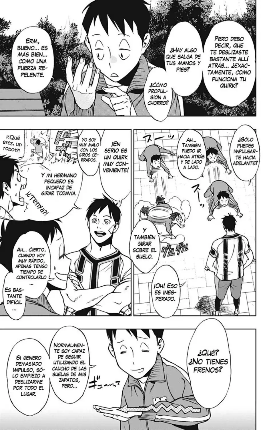 Vigilante: Boku no Hero Academia Illegals - Capítulo 7 - Página 13 - LectorTMOo