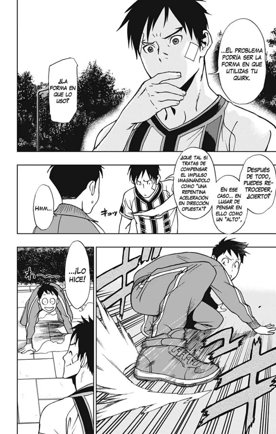 Vigilante: Boku no Hero Academia Illegals - Capítulo 7 - Página 14 - LectorTMOo