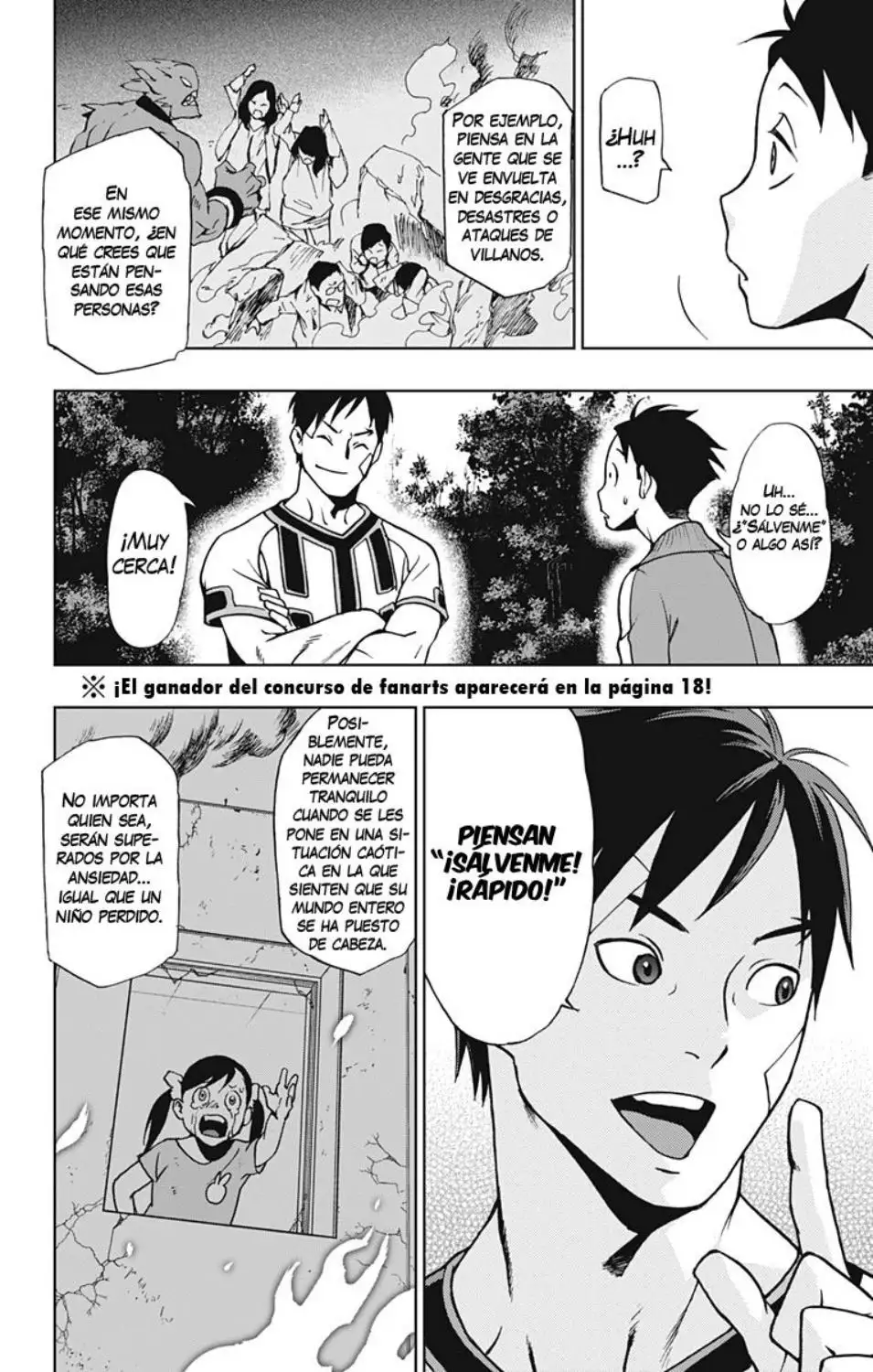Vigilante: Boku no Hero Academia Illegals - Capítulo 7 - Página 16 - LectorTMOo