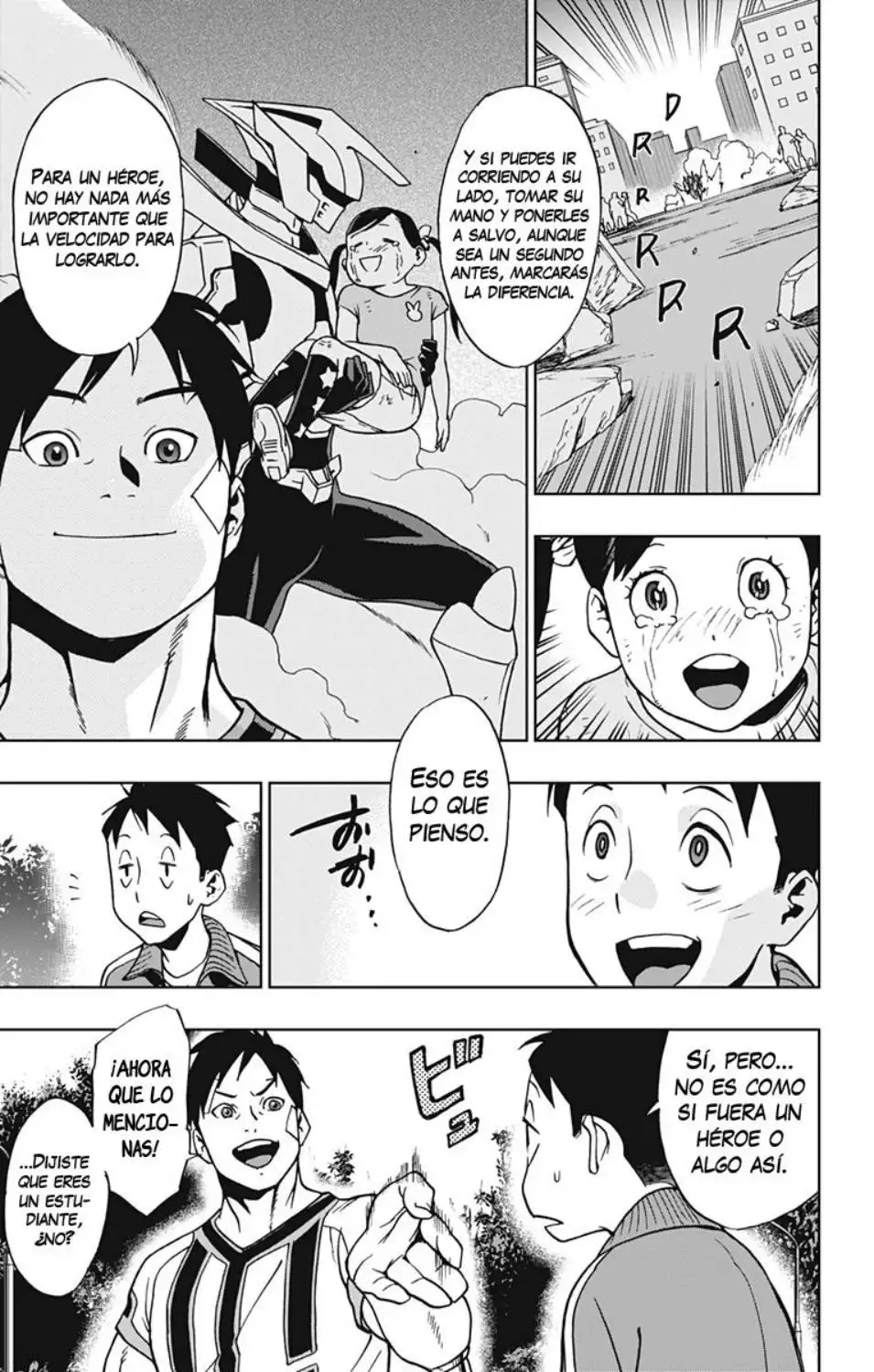 Vigilante: Boku no Hero Academia Illegals - Capítulo 7 - Página 17 - LectorTMOo