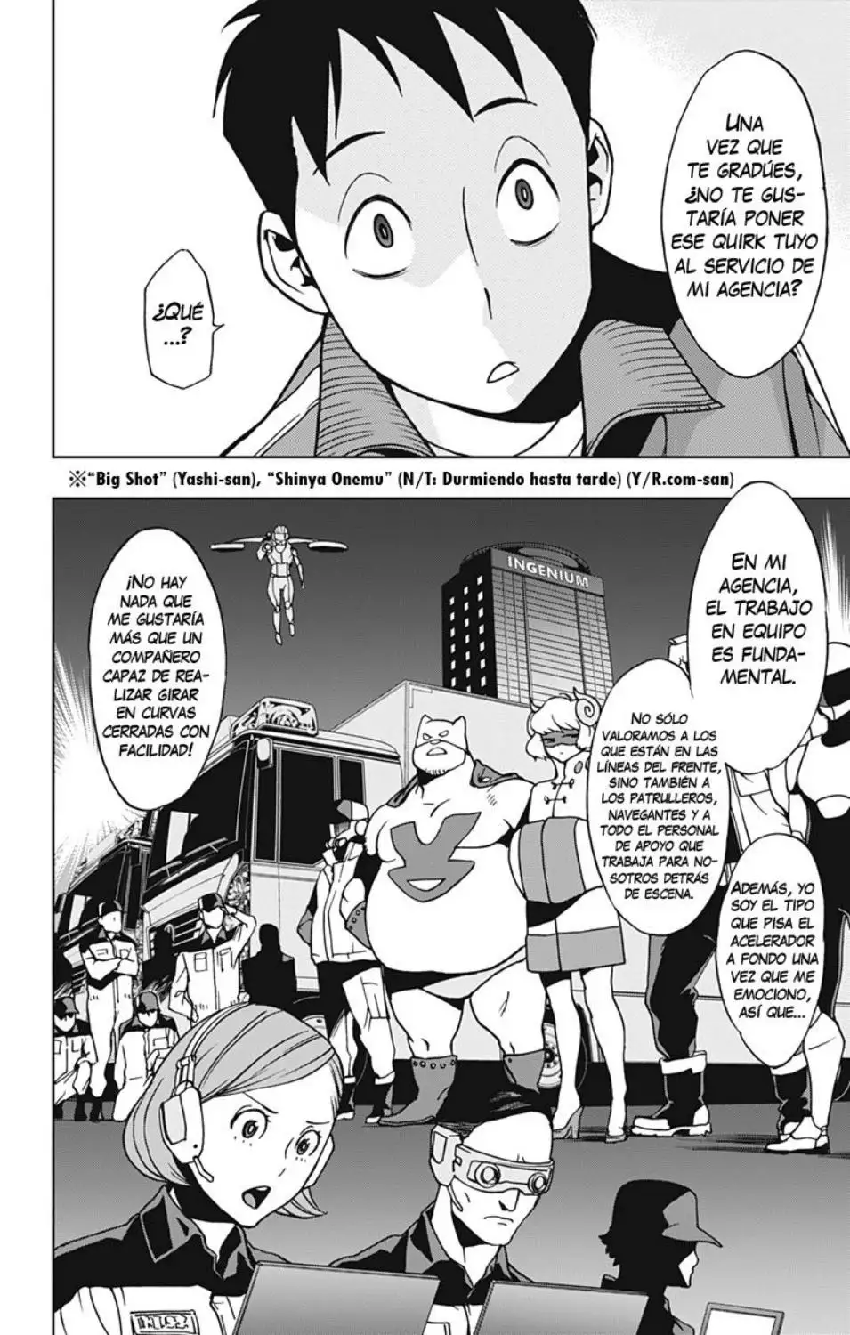Vigilante: Boku no Hero Academia Illegals - Capítulo 7 - Página 18 - LectorTMOo