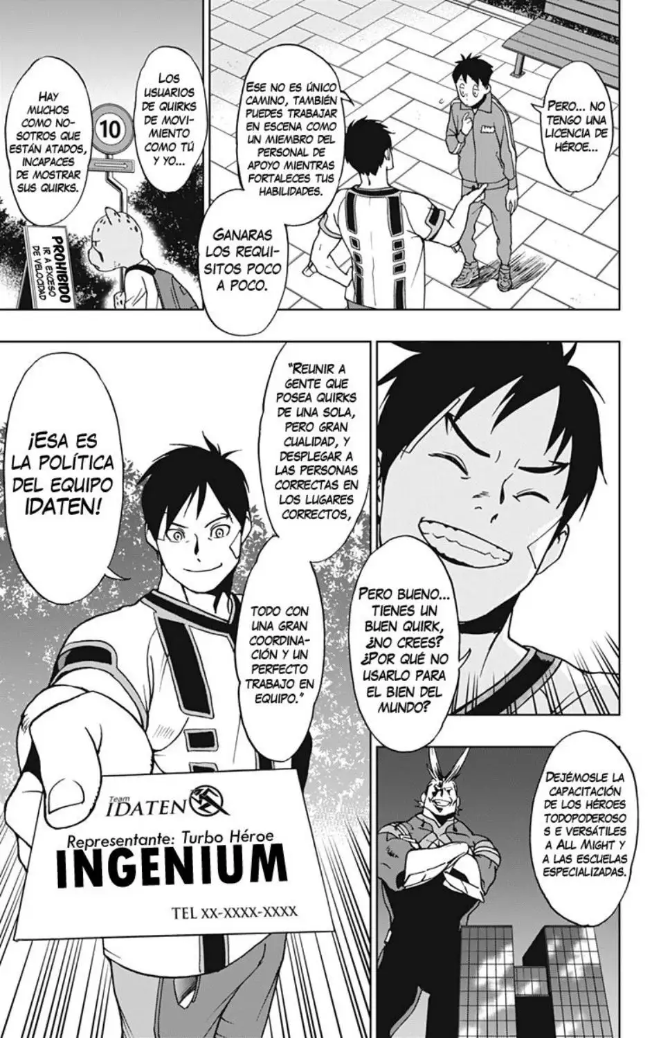 Vigilante: Boku no Hero Academia Illegals - Capítulo 7 - Página 19 - LectorTMOo