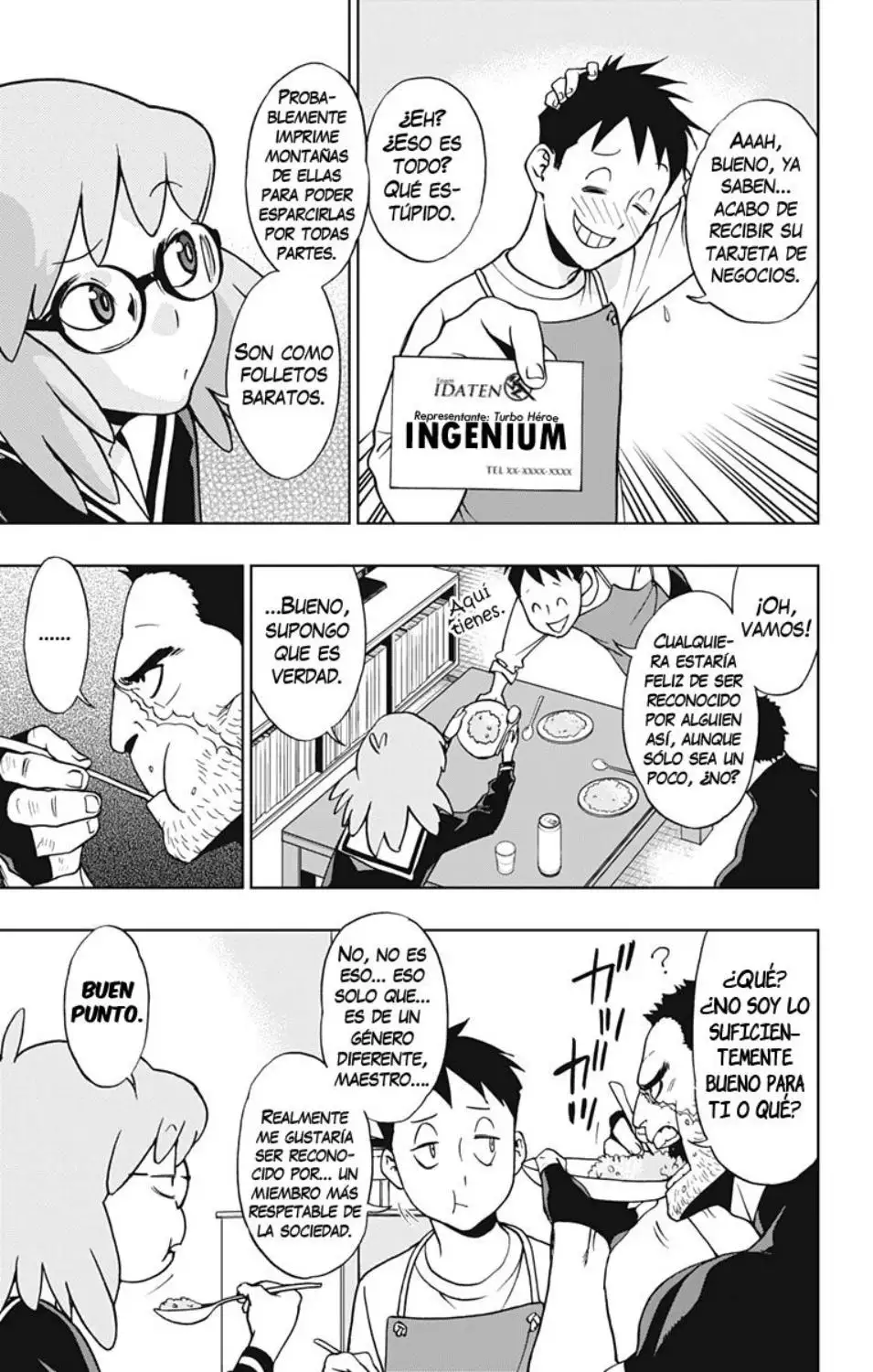 Vigilante: Boku no Hero Academia Illegals - Capítulo 7 - Página 21 - LectorTMOo
