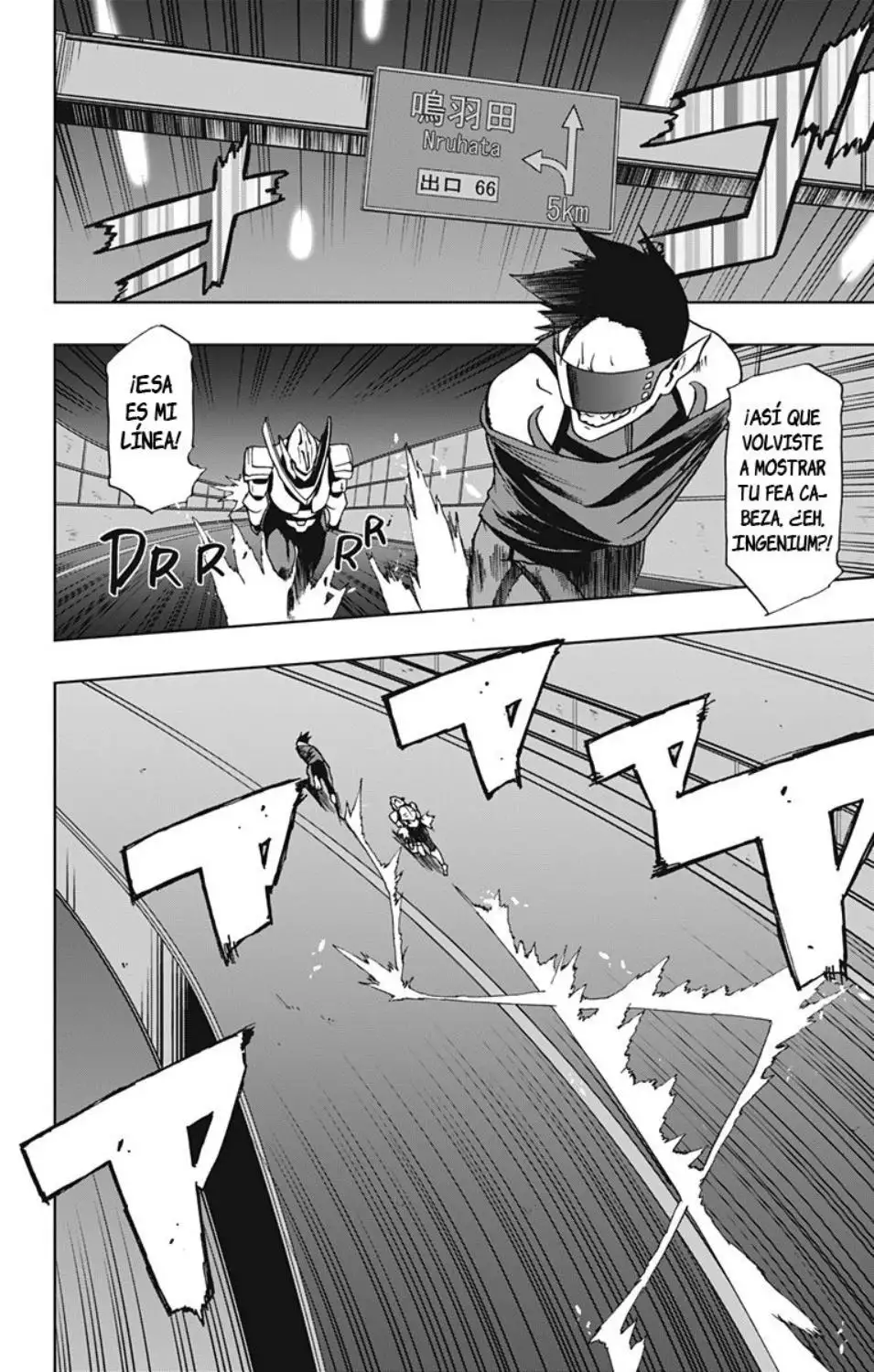 Vigilante: Boku no Hero Academia Illegals - Capítulo 7 - Página 22 - LectorTMOo