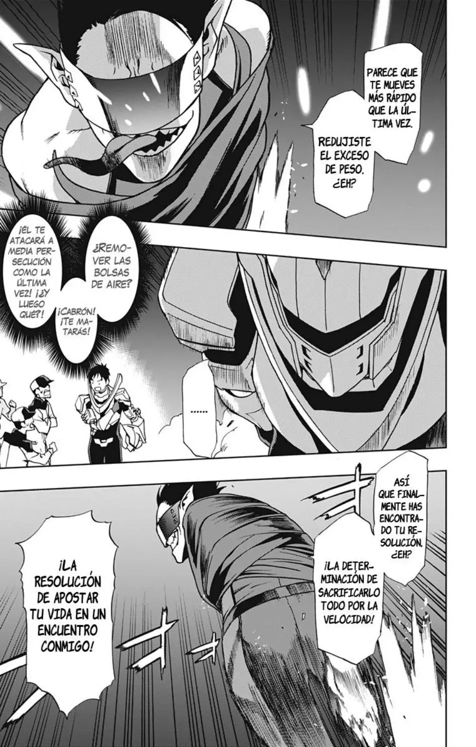 Vigilante: Boku no Hero Academia Illegals - Capítulo 7 - Página 23 - LectorTMOo