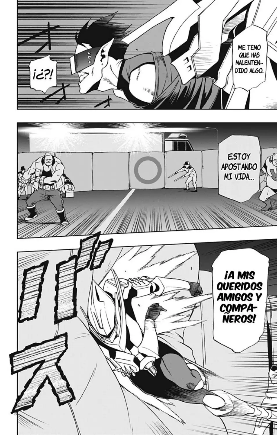 Vigilante: Boku no Hero Academia Illegals - Capítulo 7 - Página 24 - LectorTMOo