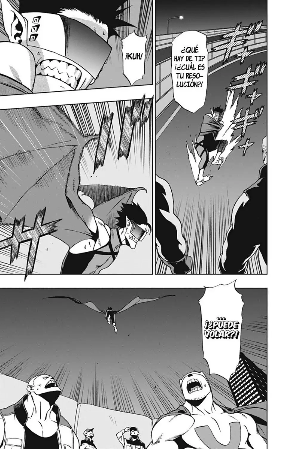 Vigilante: Boku no Hero Academia Illegals - Capítulo 7 - Página 25 - LectorTMOo