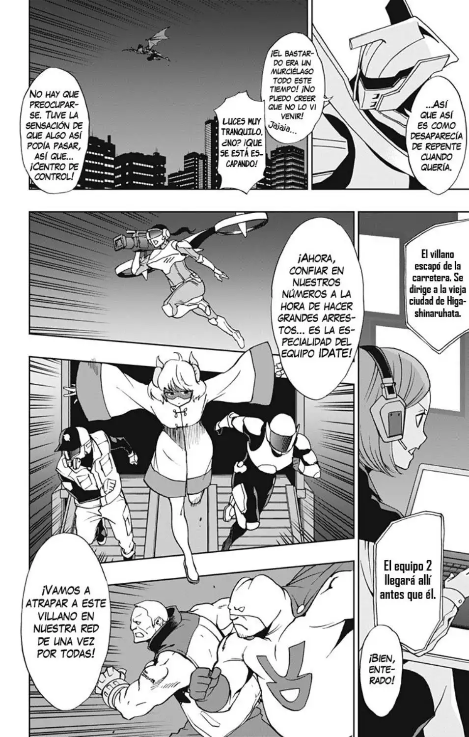 Vigilante: Boku no Hero Academia Illegals - Capítulo 7 - Página 26 - LectorTMOo
