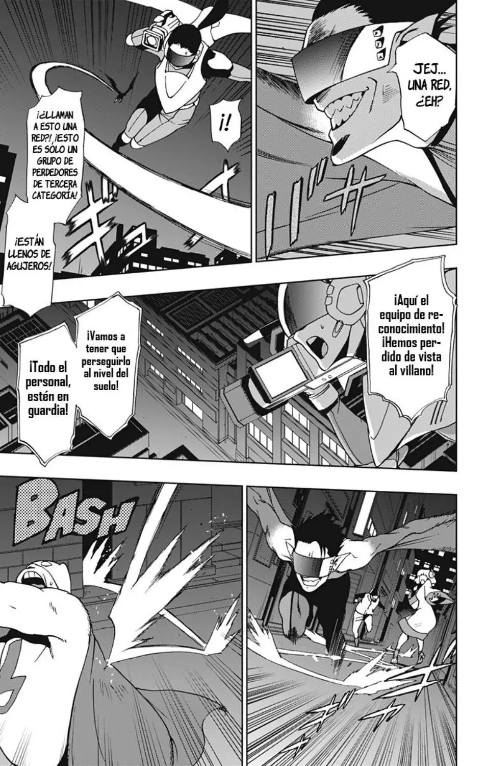 Vigilante: Boku no Hero Academia Illegals - Capítulo 7 - Página 27 - LectorTMOo