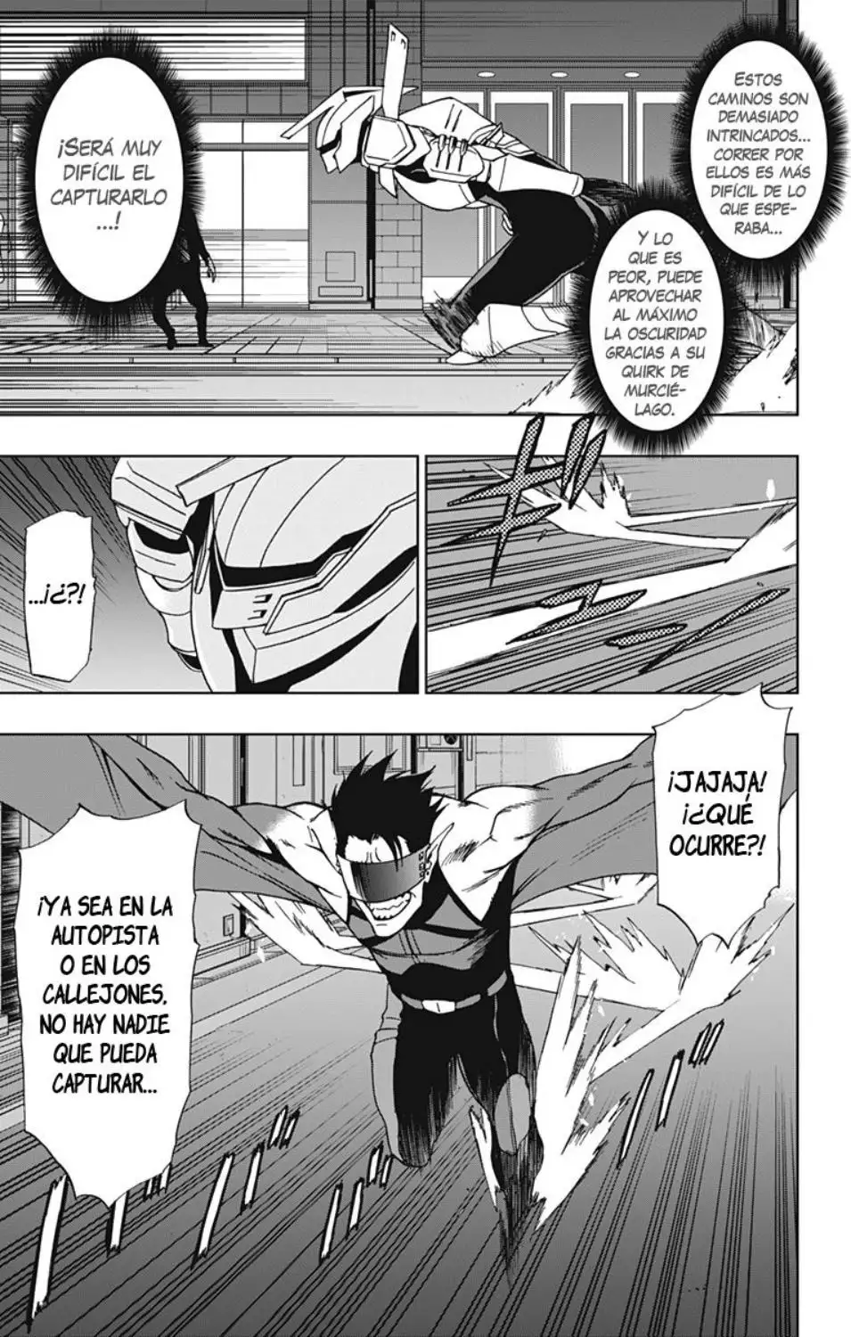 Vigilante: Boku no Hero Academia Illegals - Capítulo 7 - Página 29 - LectorTMOo