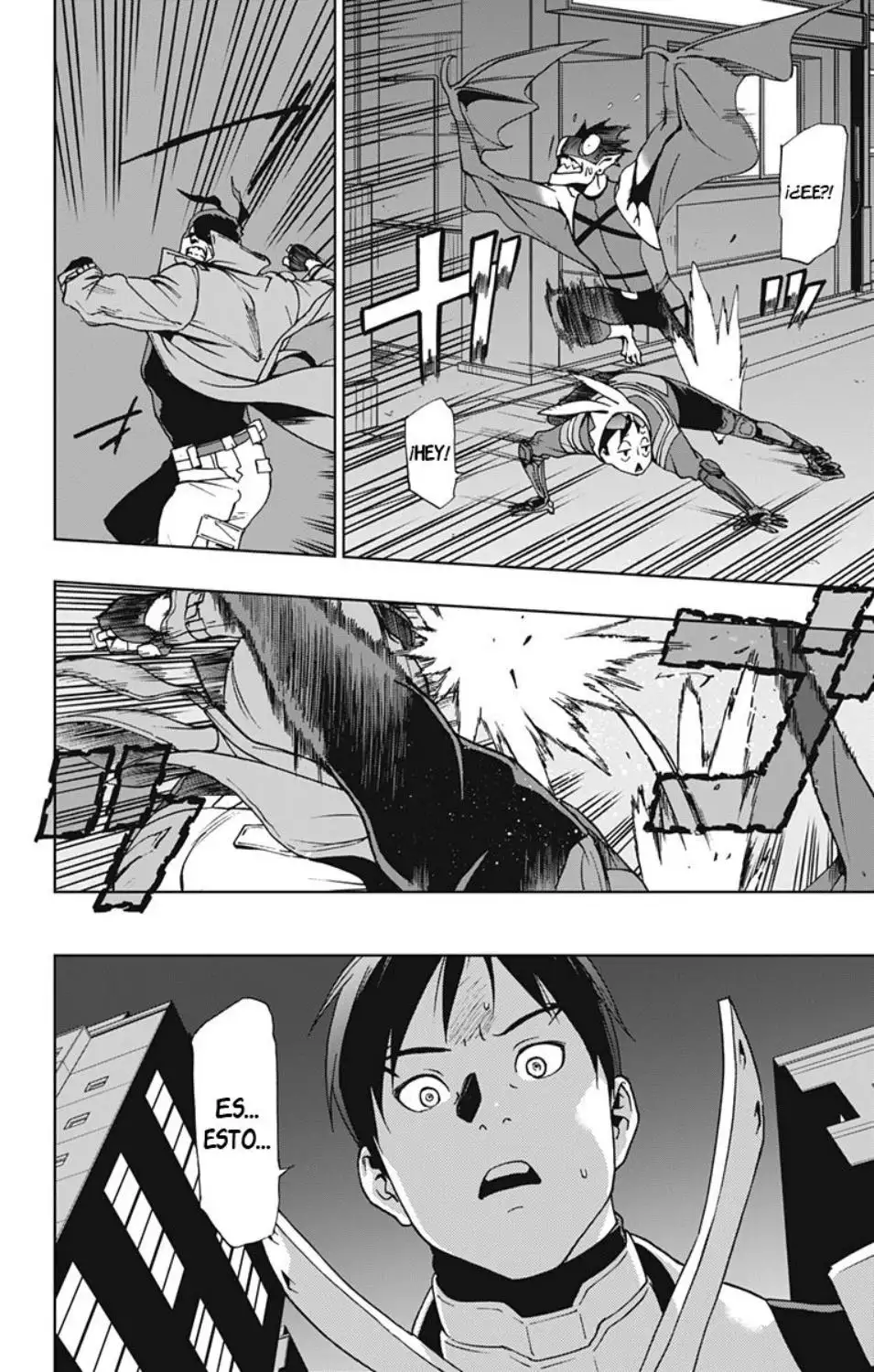 Vigilante: Boku no Hero Academia Illegals - Capítulo 7 - Página 30 - LectorTMOo