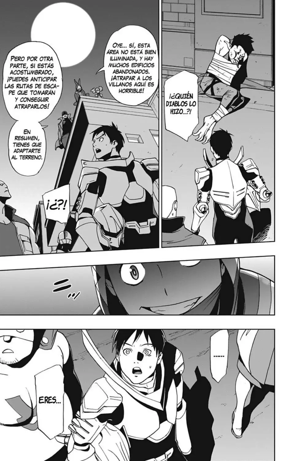 Vigilante: Boku no Hero Academia Illegals - Capítulo 7 - Página 31 - LectorTMOo