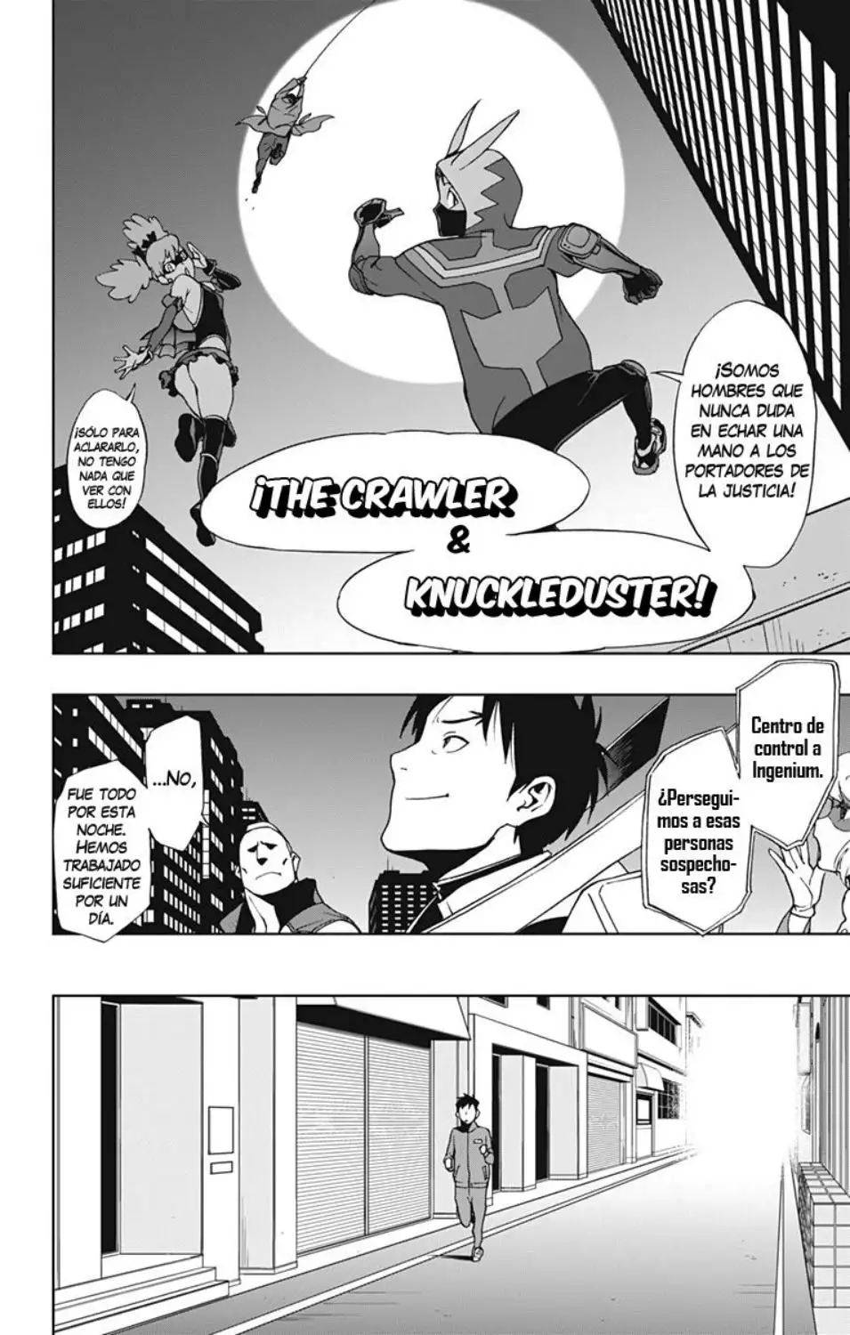 Vigilante: Boku no Hero Academia Illegals - Capítulo 7 - Página 32 - LectorTMOo