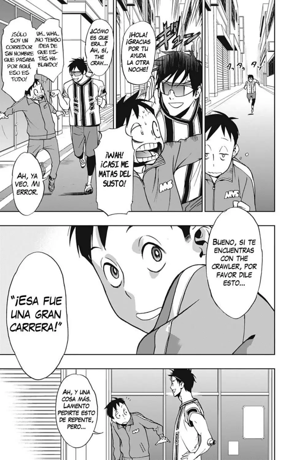 Vigilante: Boku no Hero Academia Illegals - Capítulo 7 - Página 33 - LectorTMOo