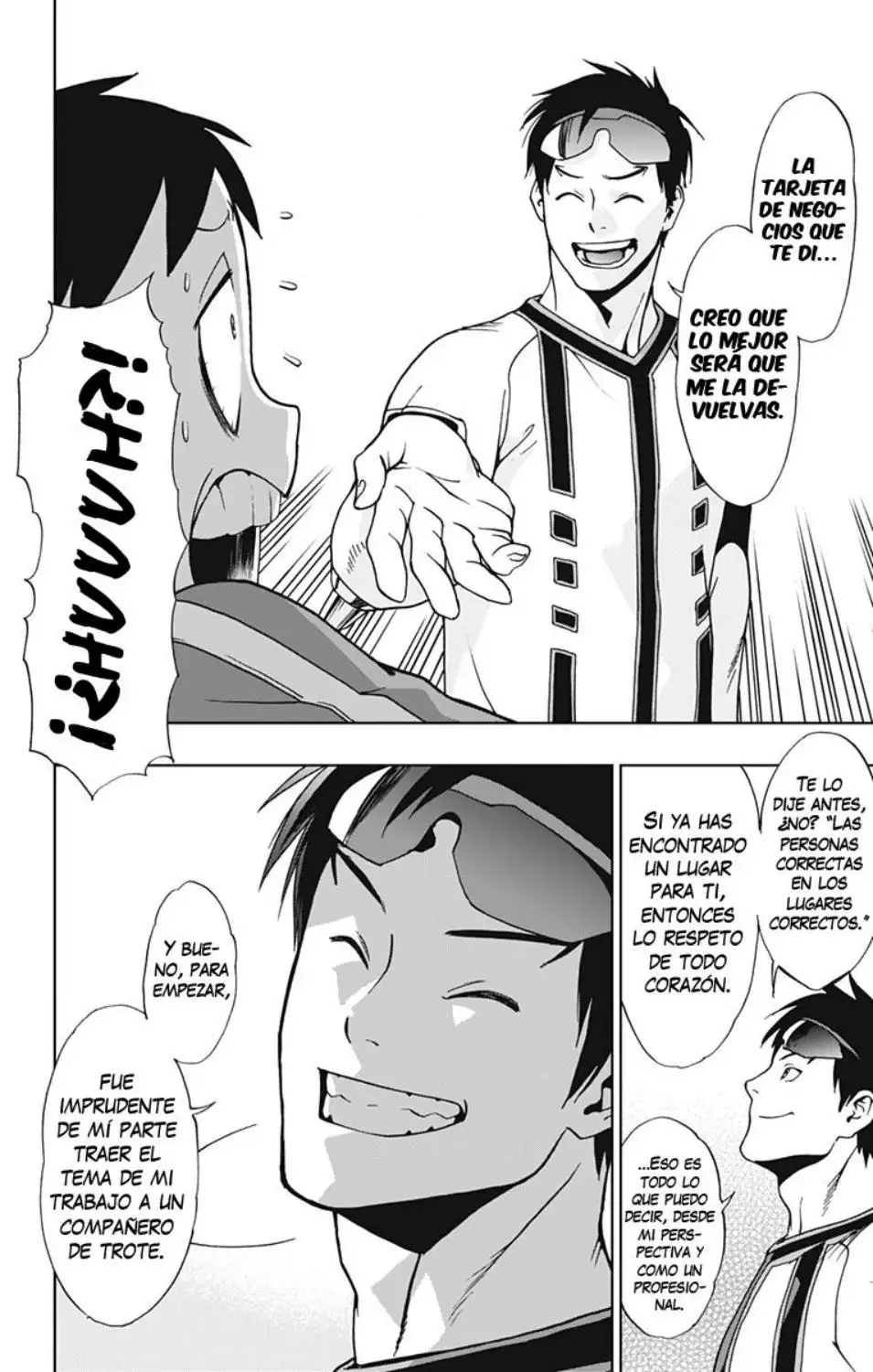 Vigilante: Boku no Hero Academia Illegals - Capítulo 7 - Página 34 - LectorTMOo