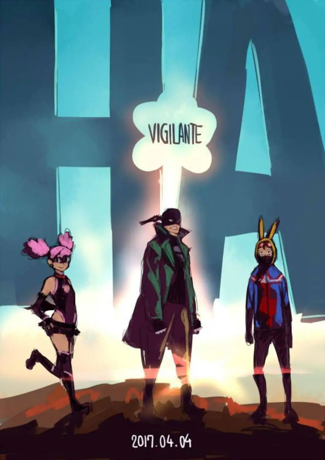 Vigilante: Boku no Hero Academia Illegals - Capítulo 7 - Página 36 - LectorTMOo