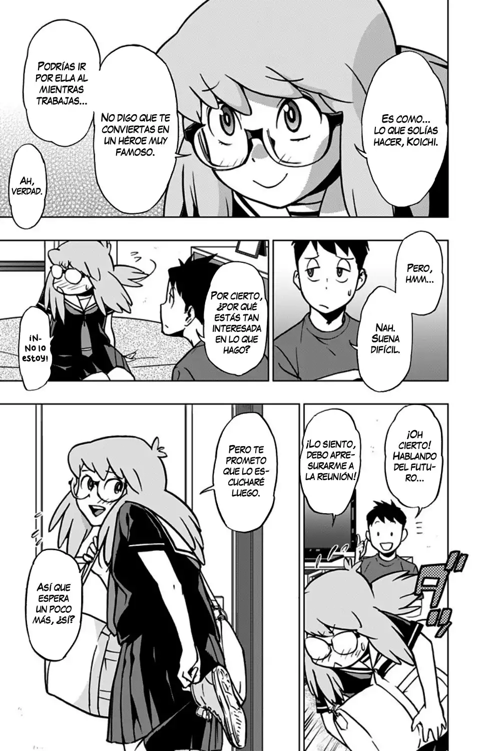 Vigilante: Boku no Hero Academia Illegals - Capítulo 70 - Página 4 - LectorTMOo