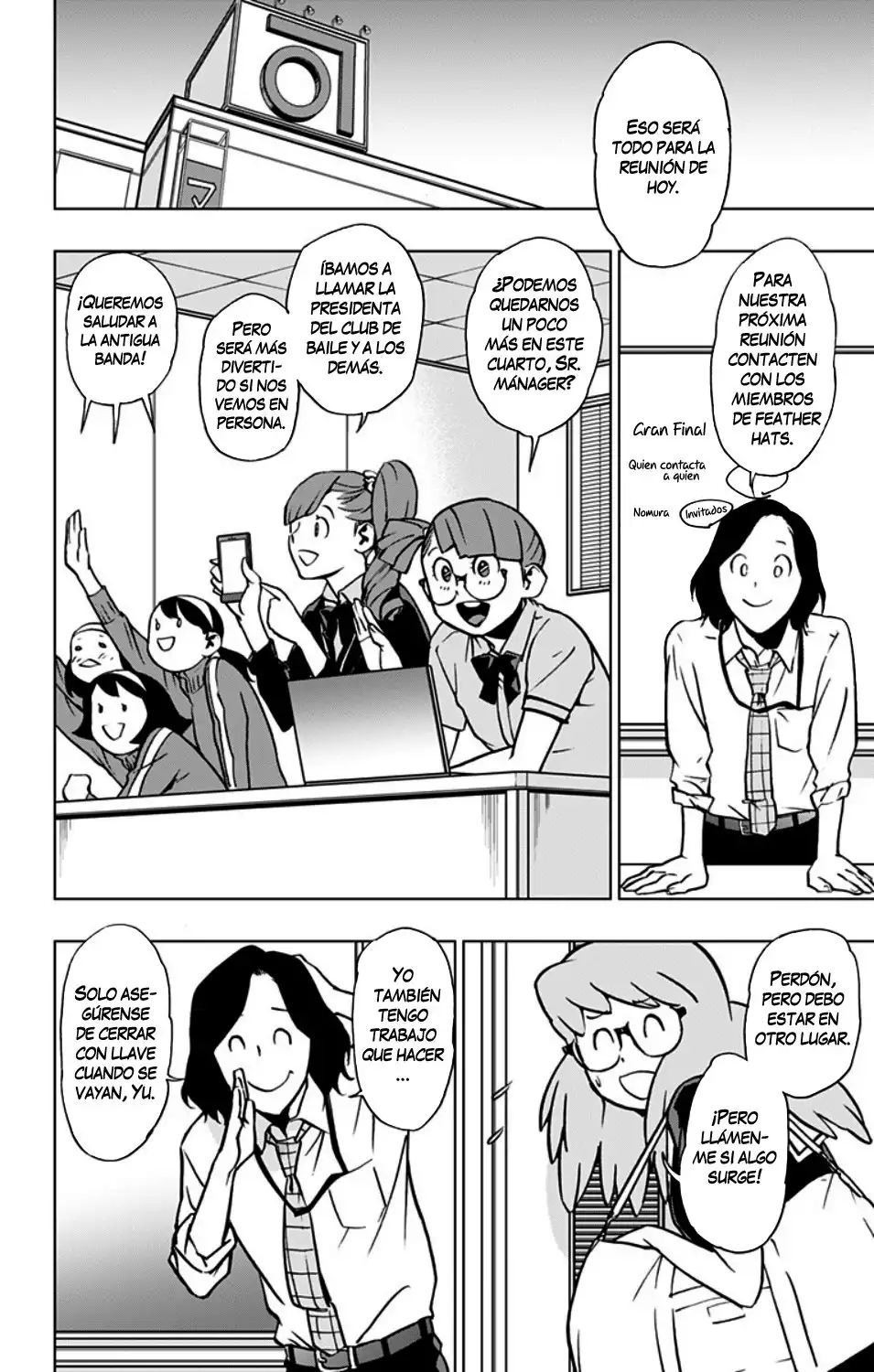 Vigilante: Boku no Hero Academia Illegals - Capítulo 70 - Página 5 - LectorTMOo