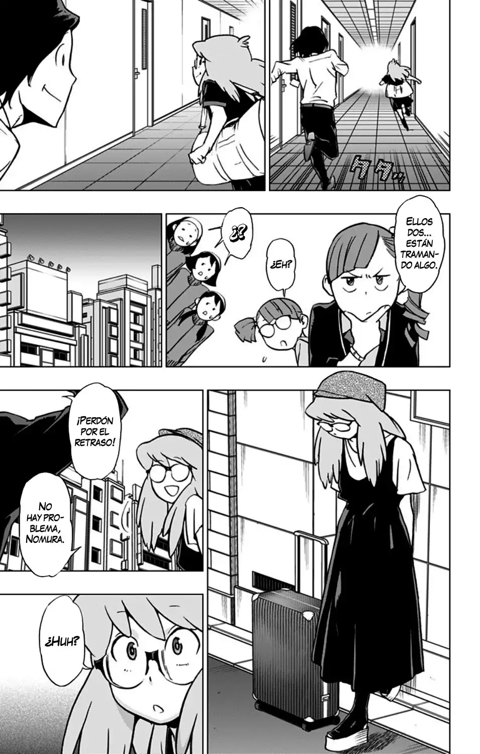 Vigilante: Boku no Hero Academia Illegals - Capítulo 70 - Página 6 - LectorTMOo