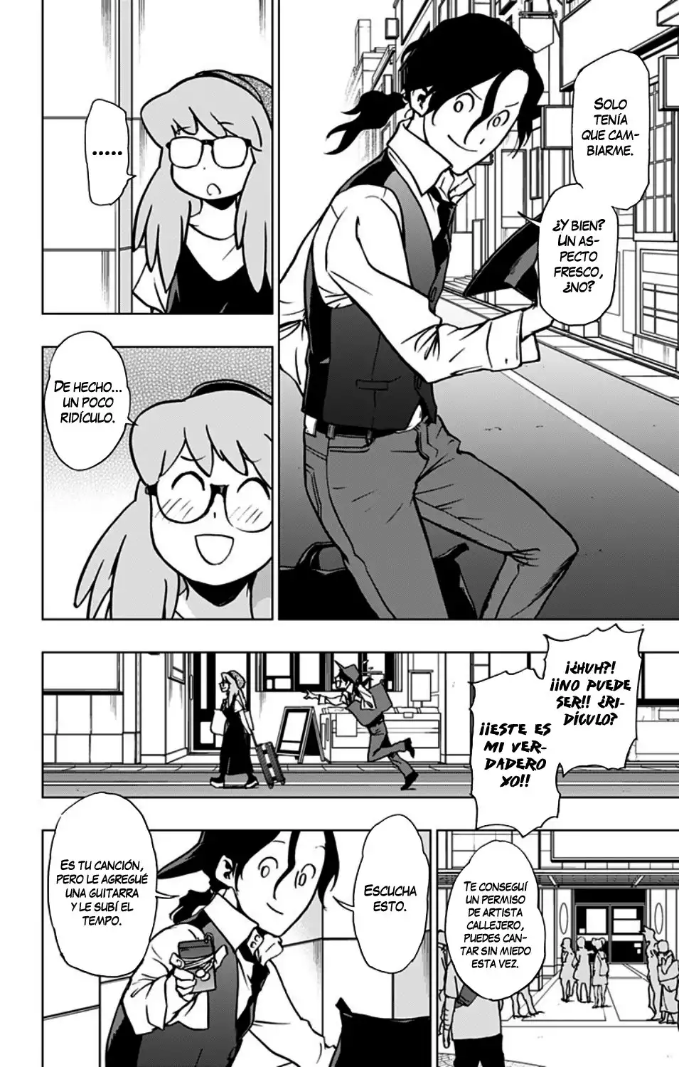 Vigilante: Boku no Hero Academia Illegals - Capítulo 70 - Página 7 - LectorTMOo