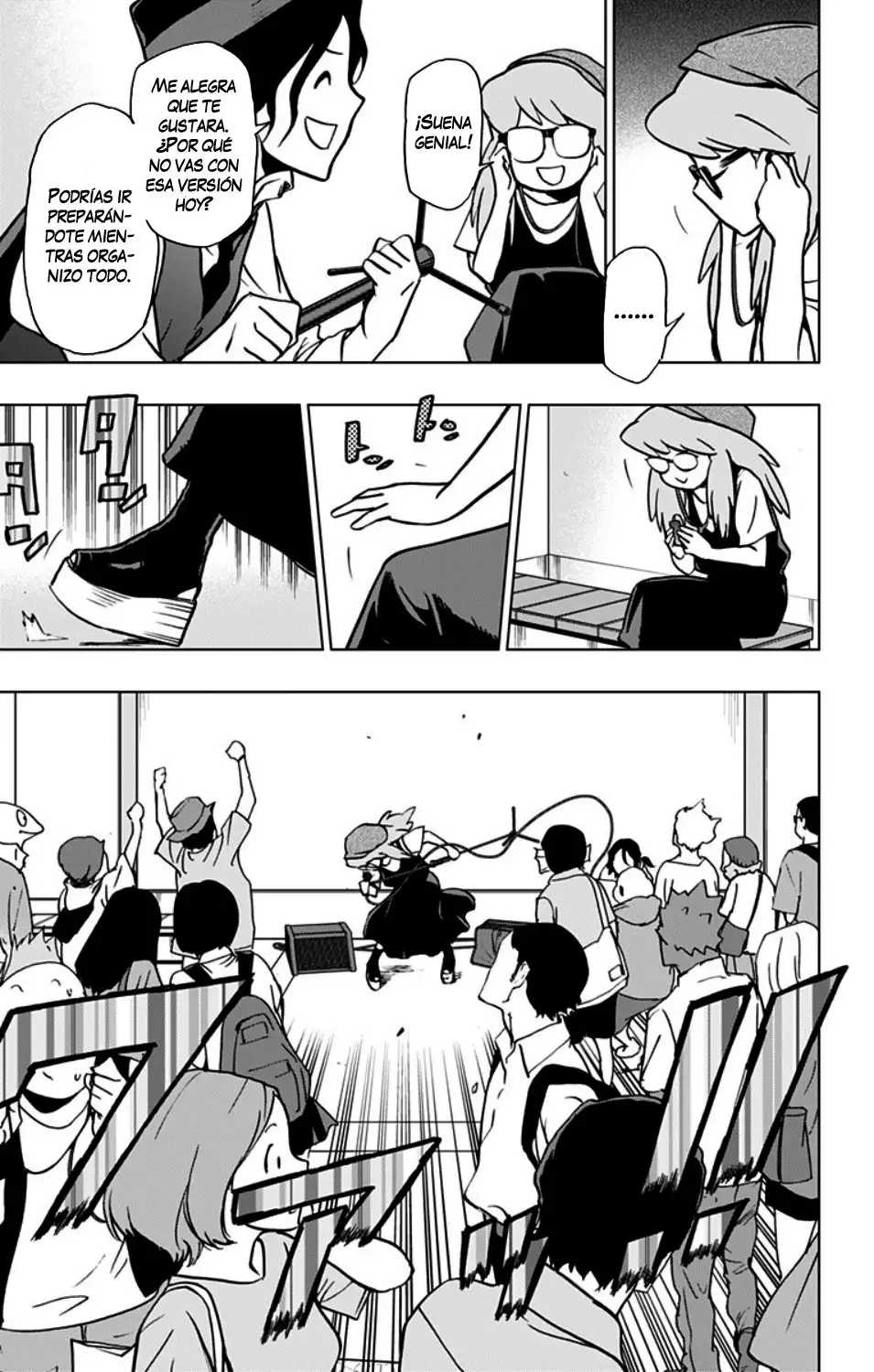 Vigilante: Boku no Hero Academia Illegals - Capítulo 70 - Página 8 - LectorTMOo