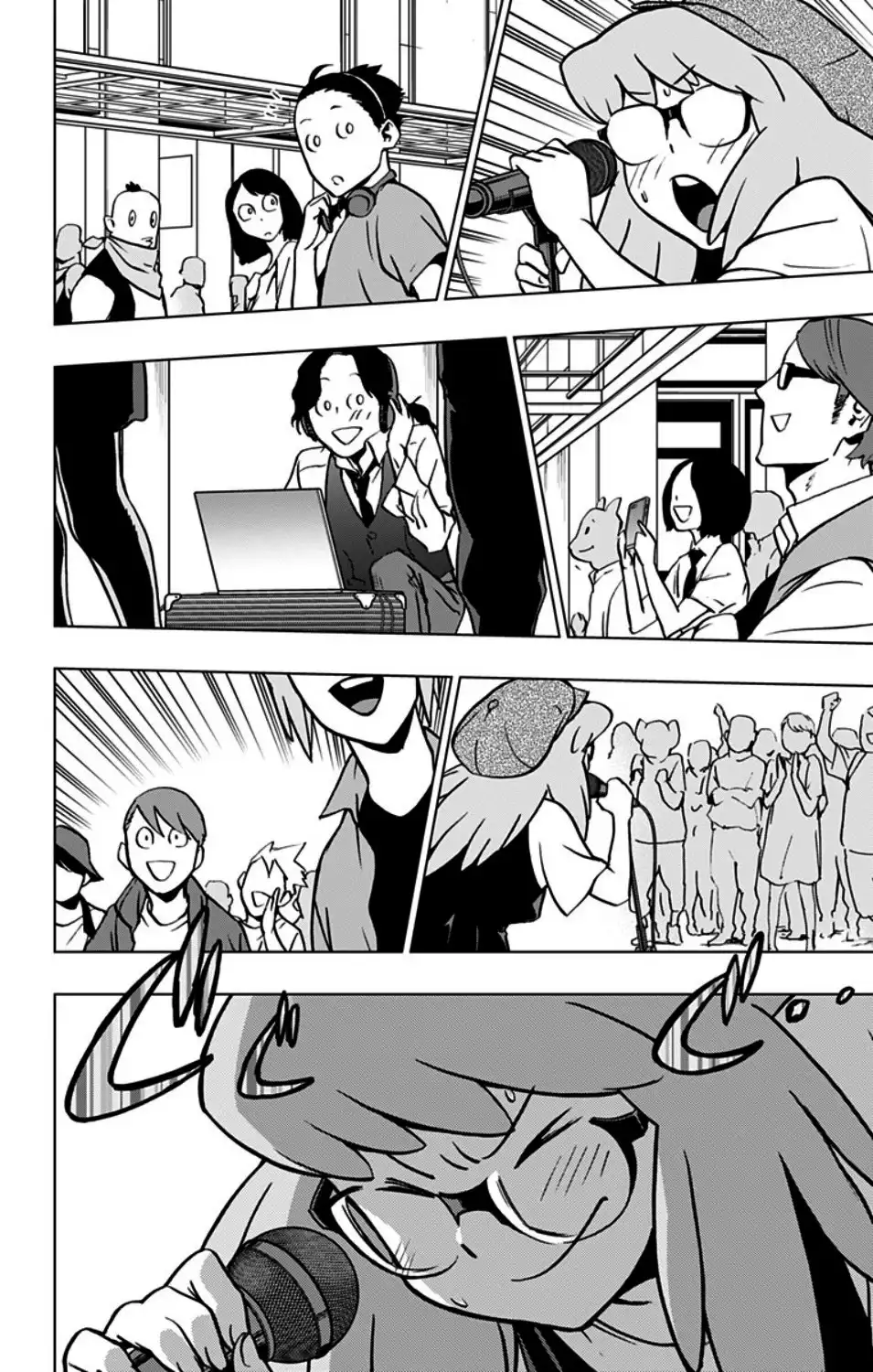 Vigilante: Boku no Hero Academia Illegals - Capítulo 70 - Página 9 - LectorTMOo