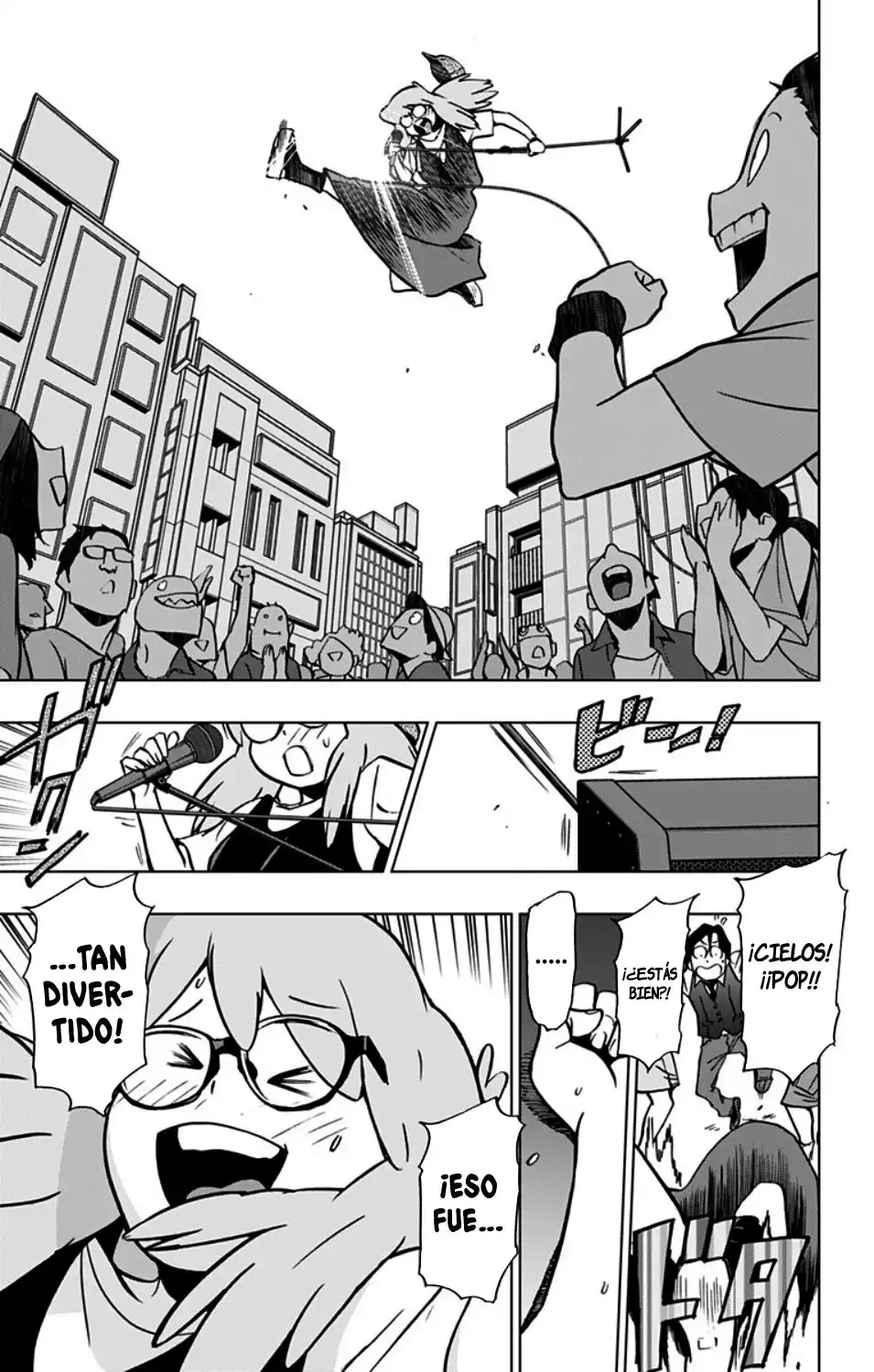 Vigilante: Boku no Hero Academia Illegals - Capítulo 70 - Página 10 - LectorTMOo